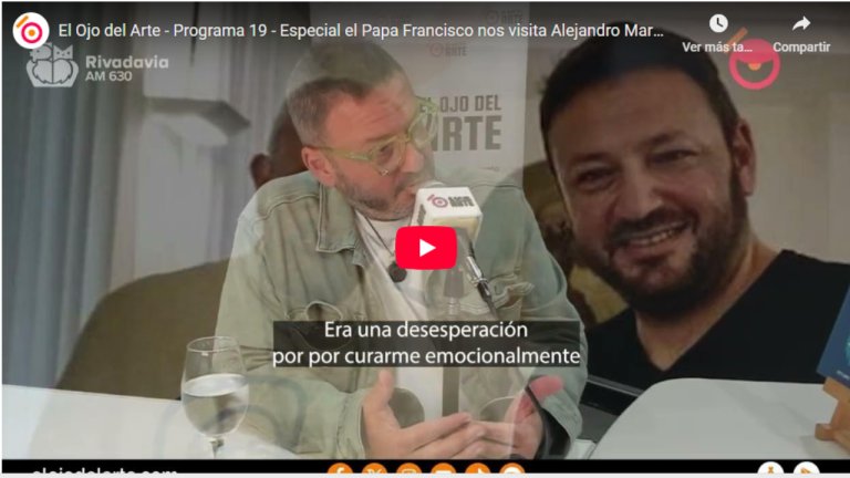 El Ojo del Arte en Radio Rivadavia - Temporada 2025 - Programa 19