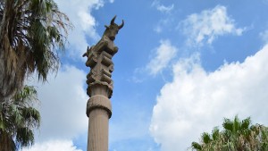 Columna persa de Persépolis