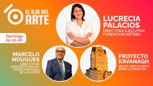 El Ojo del Arte en Radio Rivadavia - Temporada 2026 - Programa 42