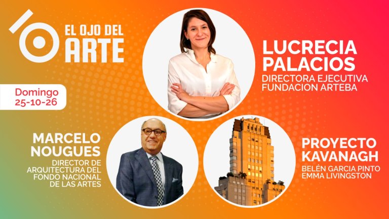 El Ojo del Arte en Radio Rivadavia - Temporada 2026 - Programa 42