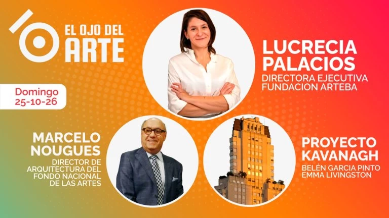 El Ojo del Arte en Radio Rivadavia - Temporada 2026 - Programa 42