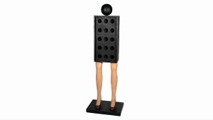 Colección Moderno: Estatua N° 5, de Roberto Aizenberg