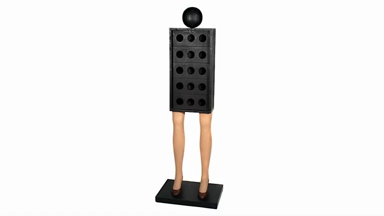 Colección Moderno: Estatua N° 5, de Roberto Aizenberg