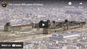El Louvre: 800 años de historia