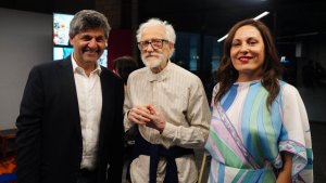 Marcelo Fígoli, Eduardo Costa y Gisela Asmundo