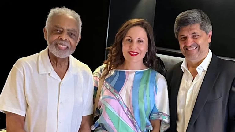 El Ojo del Arte junto a Gilberto Gil en una despedida histórica
