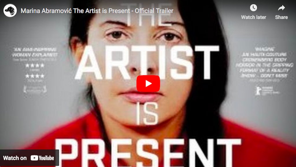 The Artist is Present (2012) - Trailer oficial