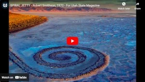 Spiral Jetty de Robert Smithson