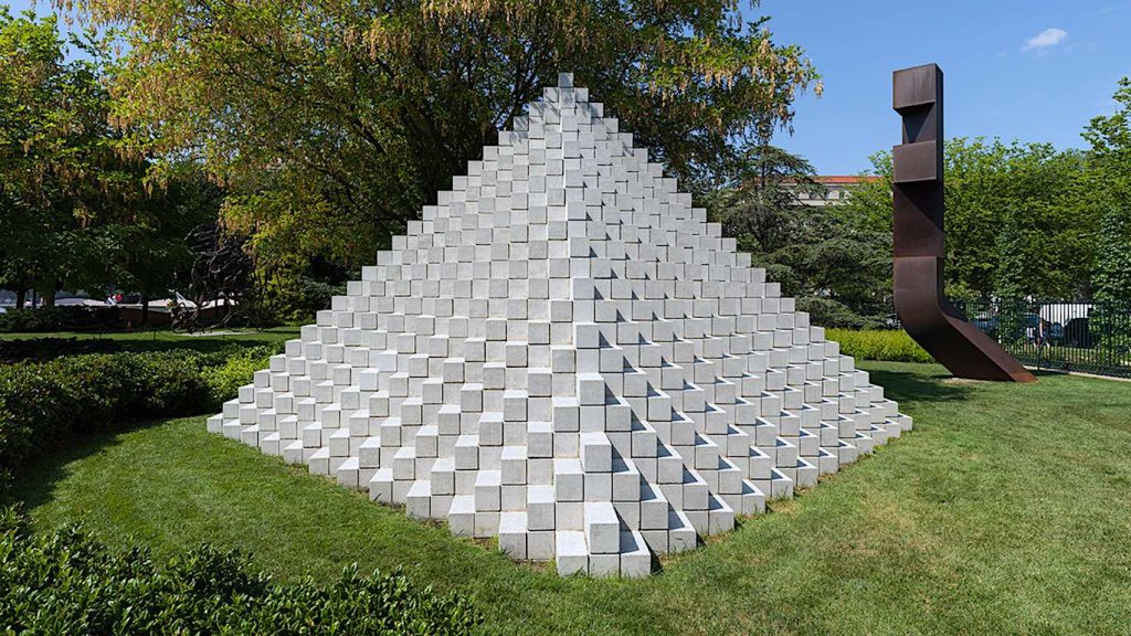 Jardín de la National Gallery (EE.UU.): entre la tradición y el modernismo