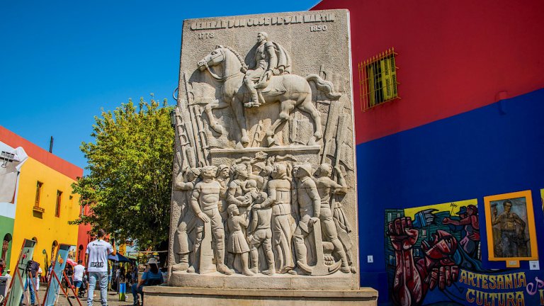 Monumento General José de San Martín, de Roberto Juan Capurro