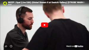 BICEP | Opal (Live Edit) en Saatchi Gallery
