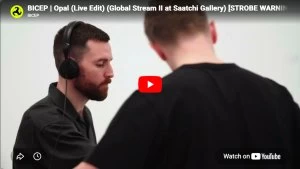 BICEP | Opal (Live Edit) en Saatchi Gallery