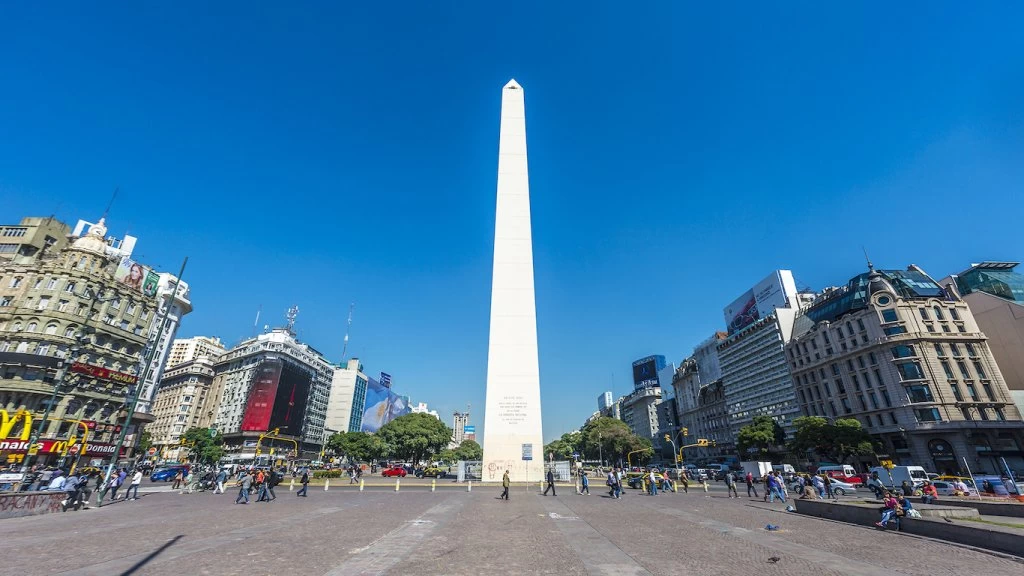 Obelisco de Buenos Aires, de Alberto Prebisch