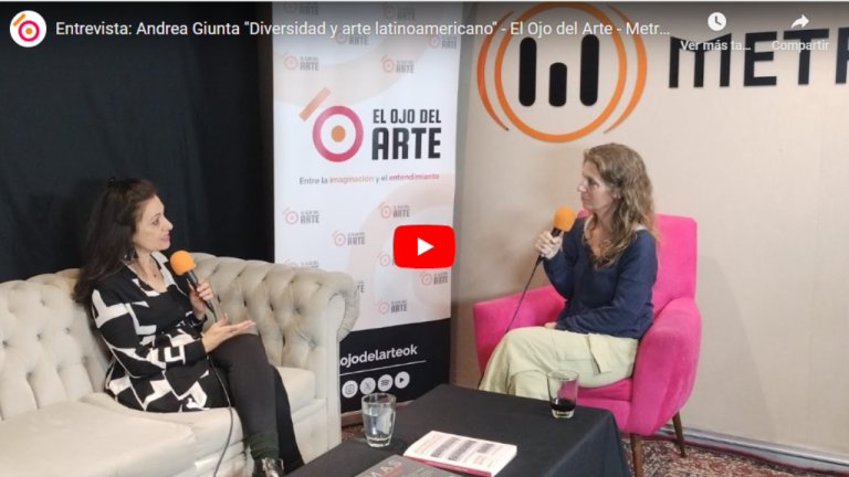 Entrevista 11/08/24: Andrea Giunta &quot;Diversidad y arte latinoamericano&quot;