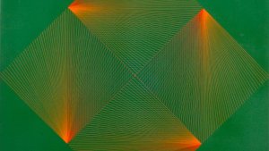 Colección MNBA: Desplazamiento luminoso, de Miguel Ángel Vidal