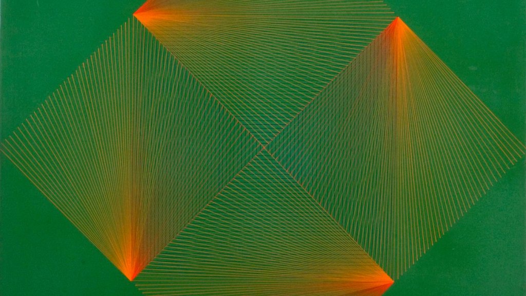 Colección MNBA: Desplazamiento luminoso, de Miguel Ángel Vidal