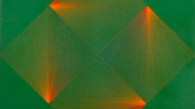 Colección MNBA: Desplazamiento luminoso, de Miguel Ángel Vidal