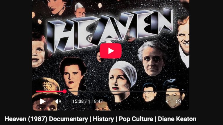 Heaven (1987) Documentary | Diane Keaton