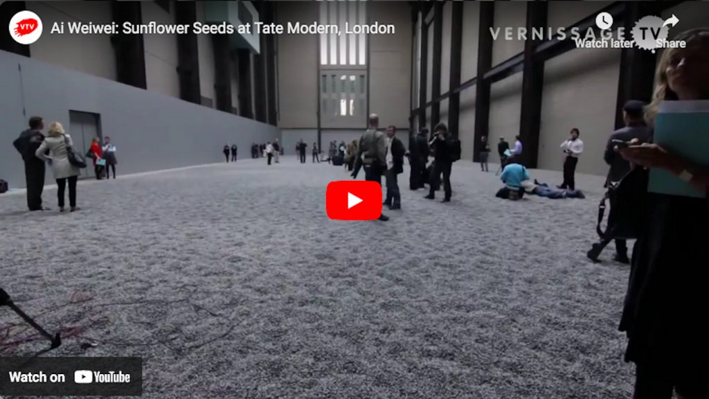 Ai Weiwei: Sunflower Seeds - Tate Modern (2010)