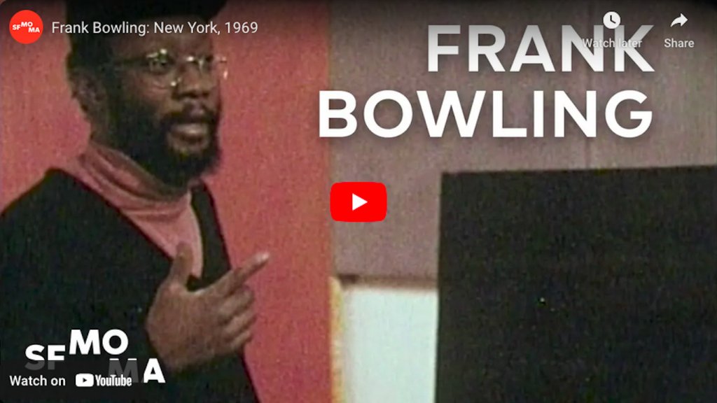 Frank Bowling - New York (1969)