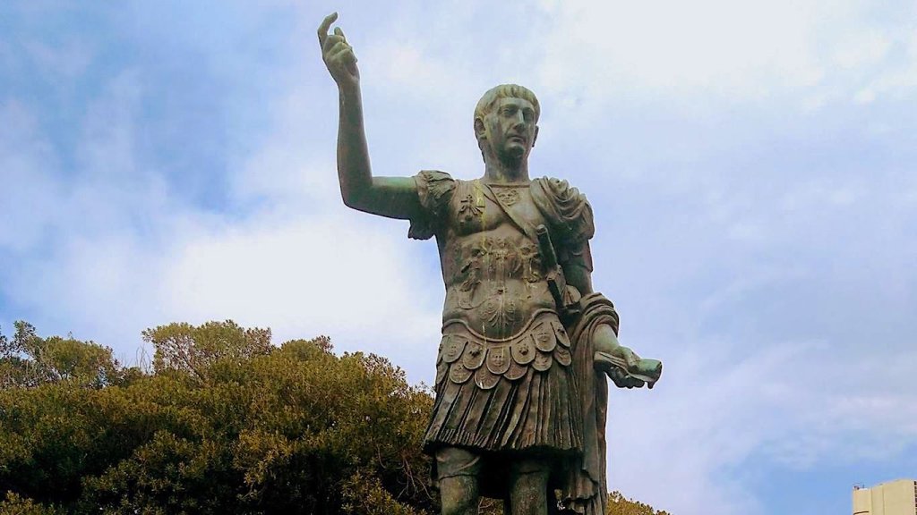 Monumento del Emperador Trajano