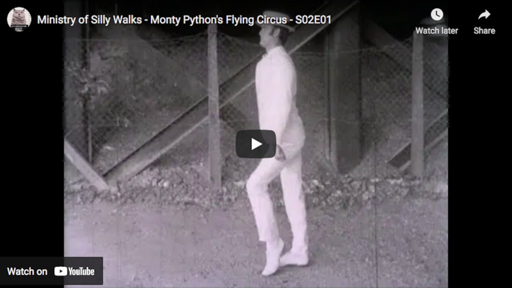 Ministry of Silly Walks - Monty Python&#039;s Flying Circus