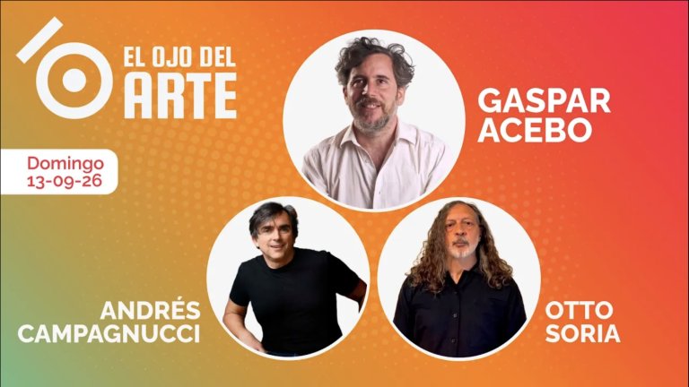 El Ojo del Arte en Radio Rivadavia - Temporada 2026 - Programa 36