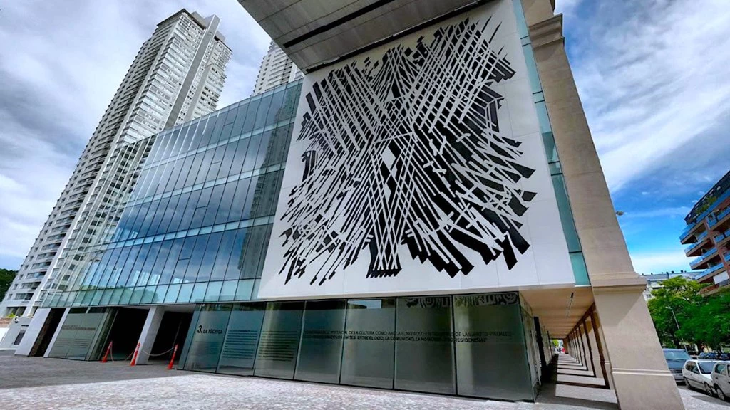 Murales edificio Los Molinos, de Pablo Siquier