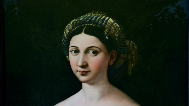 Retratos extraordinarios: “La Fornarina”, la amada de Rafael