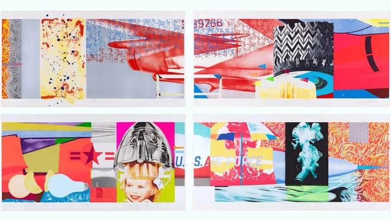 James Rosenquist y la inflación visual