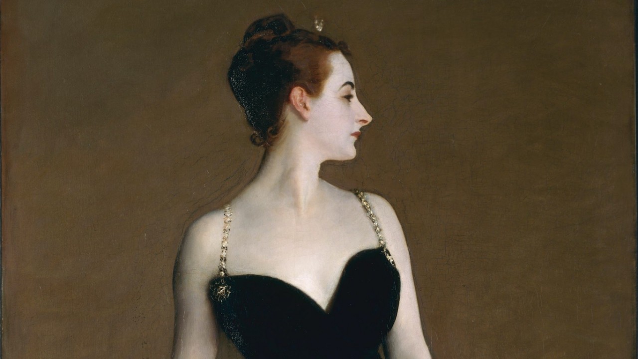 Retratos extraordinarios: el controversial cuadro de Madame X 