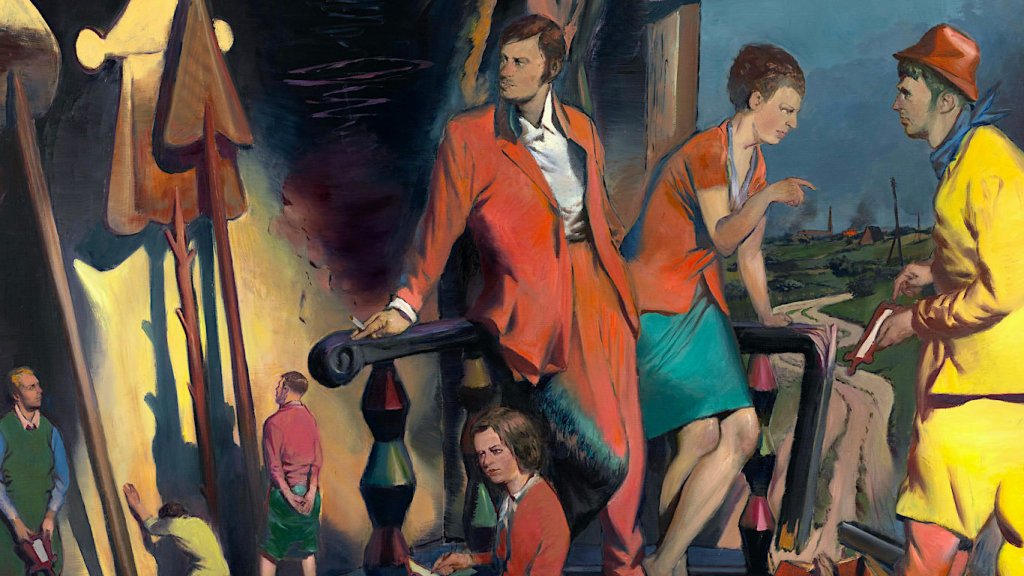 Neo Rauch y los descartes de la propaganda