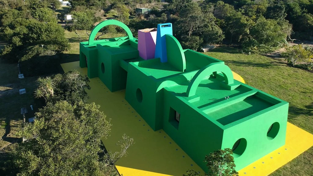 Casa Neptuna (Uruguay): un espacio que incentiva la creatividad