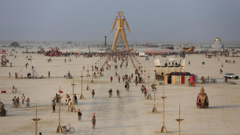 Burning Man (Estados Unidos): cinco mega instalaciones en el desierto