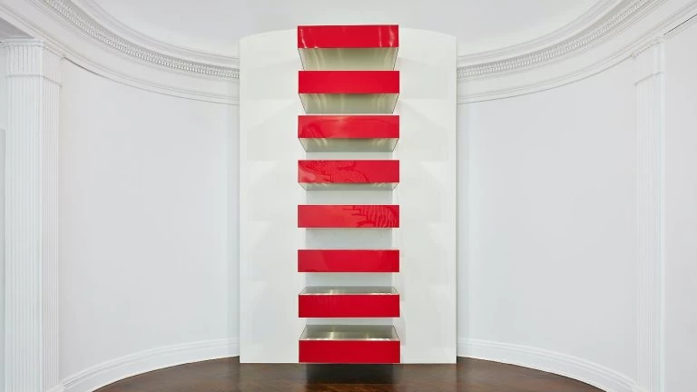 Donald Judd: objetos específicos en el espacio real