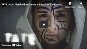 Natalia Goncharova – Líder del avant-garde ruso