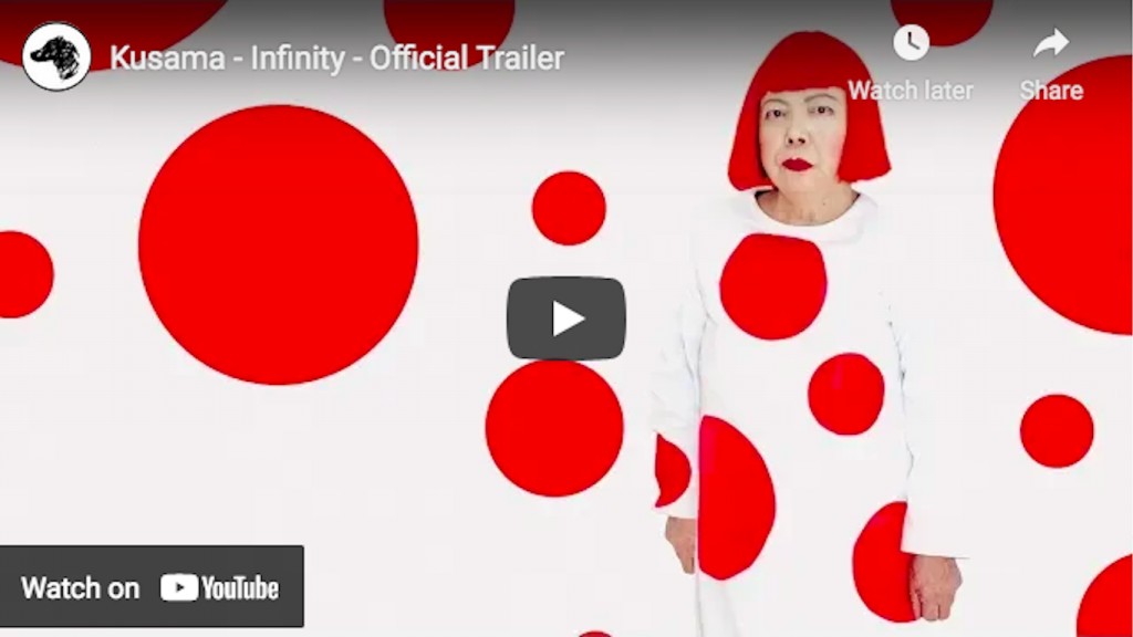 Kusama - Infinity - Trailer oficial