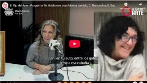 El Ojo del Arte en Radio Rivadavia - Temporada 2025 - Programa 16