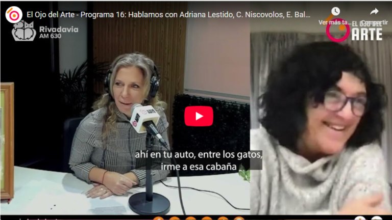 El Ojo del Arte en Radio Rivadavia - Temporada 2025 - Programa 16