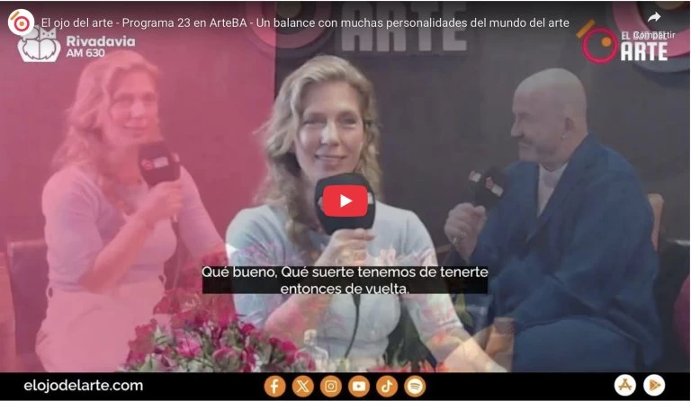 El Ojo del Arte en Radio Rivadavia - Temporada 2025 - Programa 23