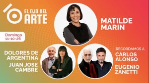 El Ojo del Arte en Radio Rivadavia - Temporada 2026 - Programa 40
