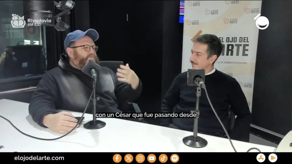 El Ojo del Arte en Radio Rivadavia - Temporada 2026 - Programa 26