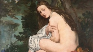 Colección MNBA: La ninfa sorprendida, de Édouard Manet
