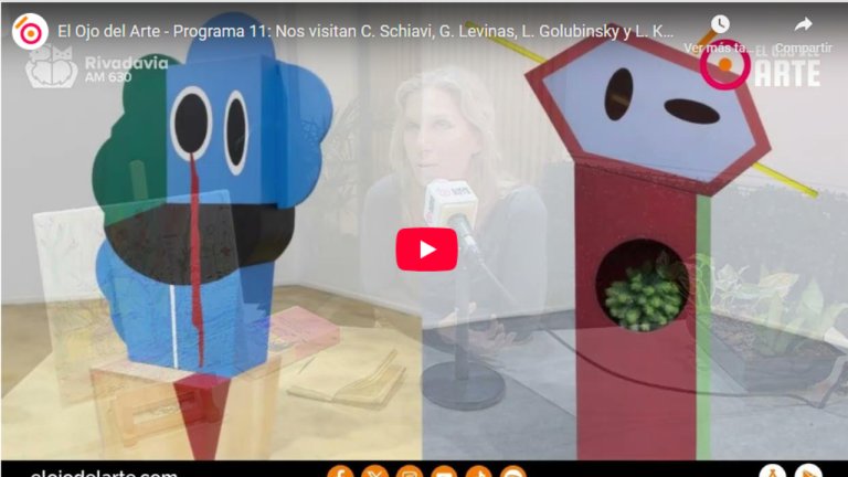 El Ojo del Arte en Radio Rivadavia -  Temporada 2025 - Programa 11