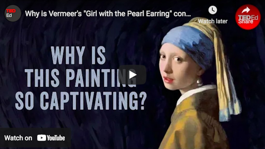 ¿Por qué “La chica de la perla” es una obra maestra?