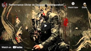 Transfiguration - Performance Olivier de Sagazan