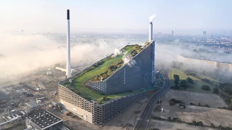 CopenHill (Dinamarca): de planta de residuos a pista de ski
