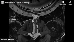 Buster Keaton y el arte del gag