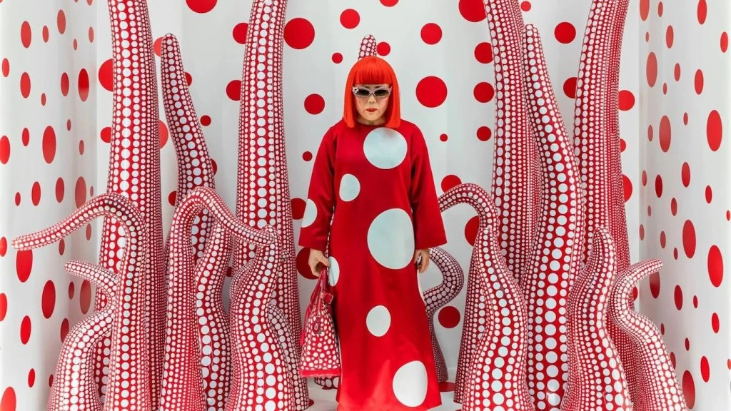 Yayoi Kusama: el infinito como experiencia