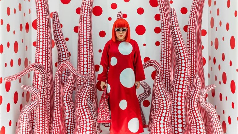 Yayoi Kusama: el infinito como experiencia